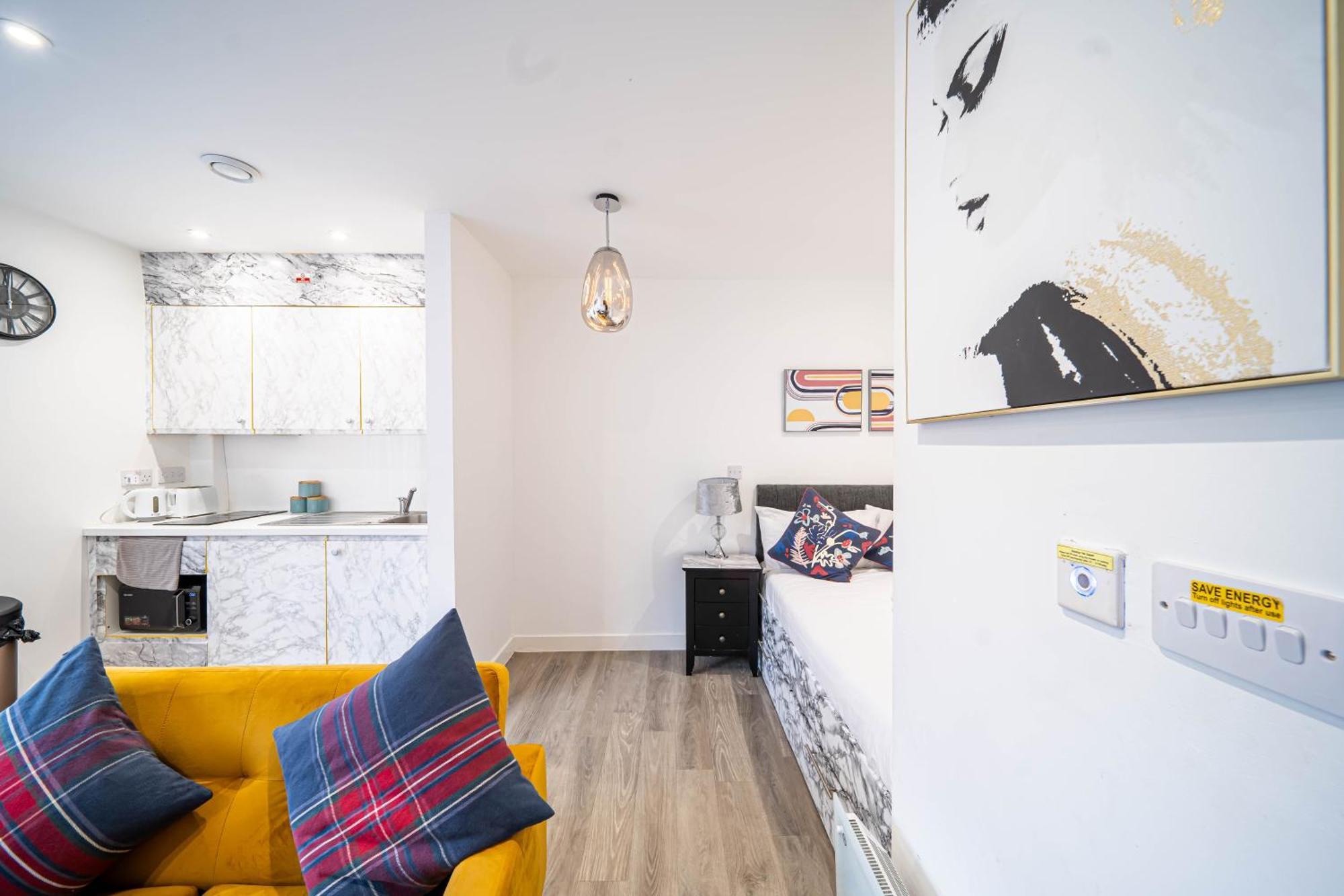 Prime Serviced Apartments Sheffield Center Exteriér fotografie