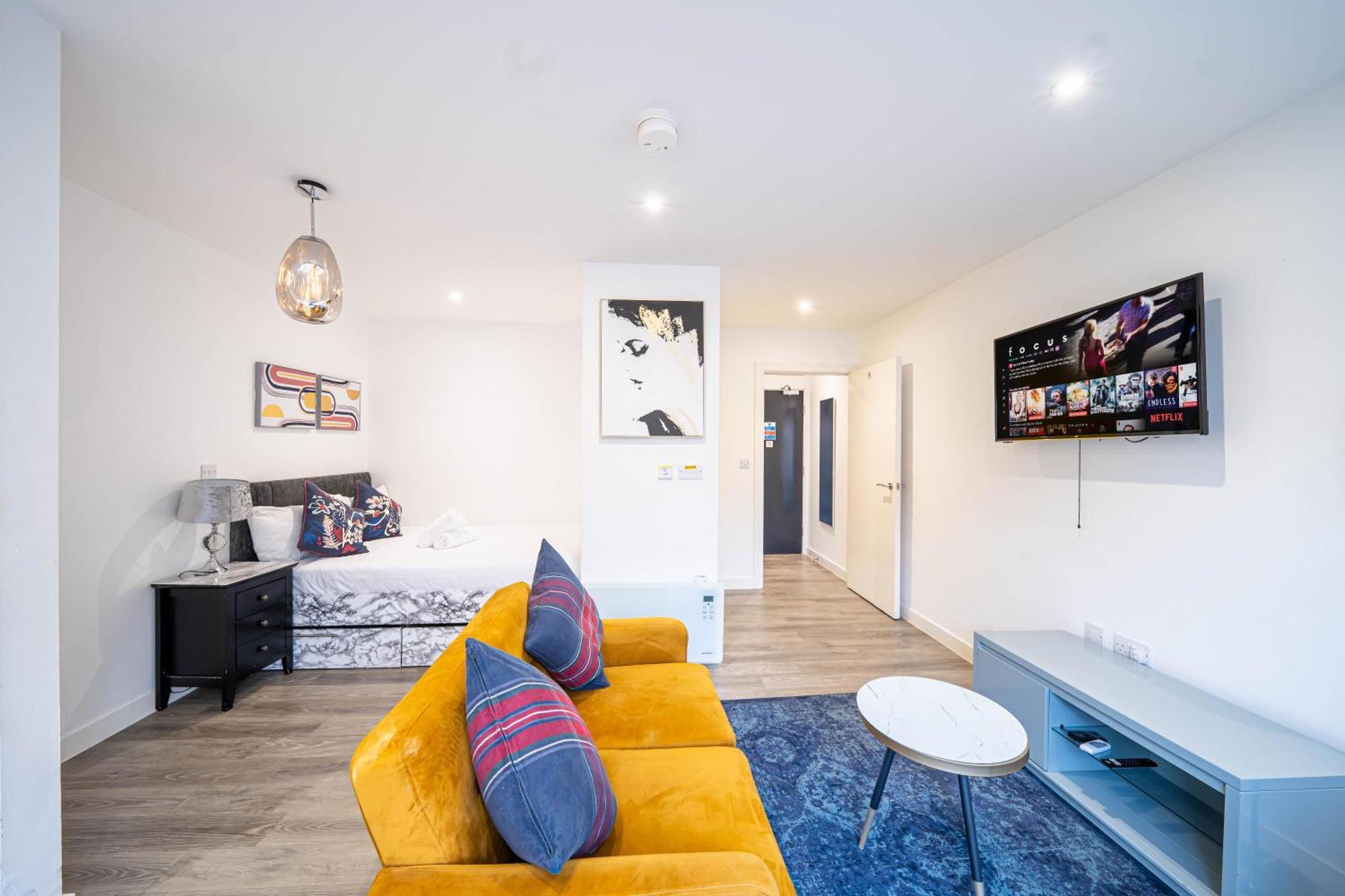 Prime Serviced Apartments Sheffield Center Exteriér fotografie