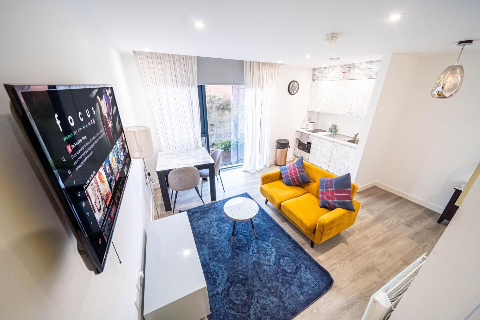 Prime Serviced Apartments Sheffield Center Exteriér fotografie