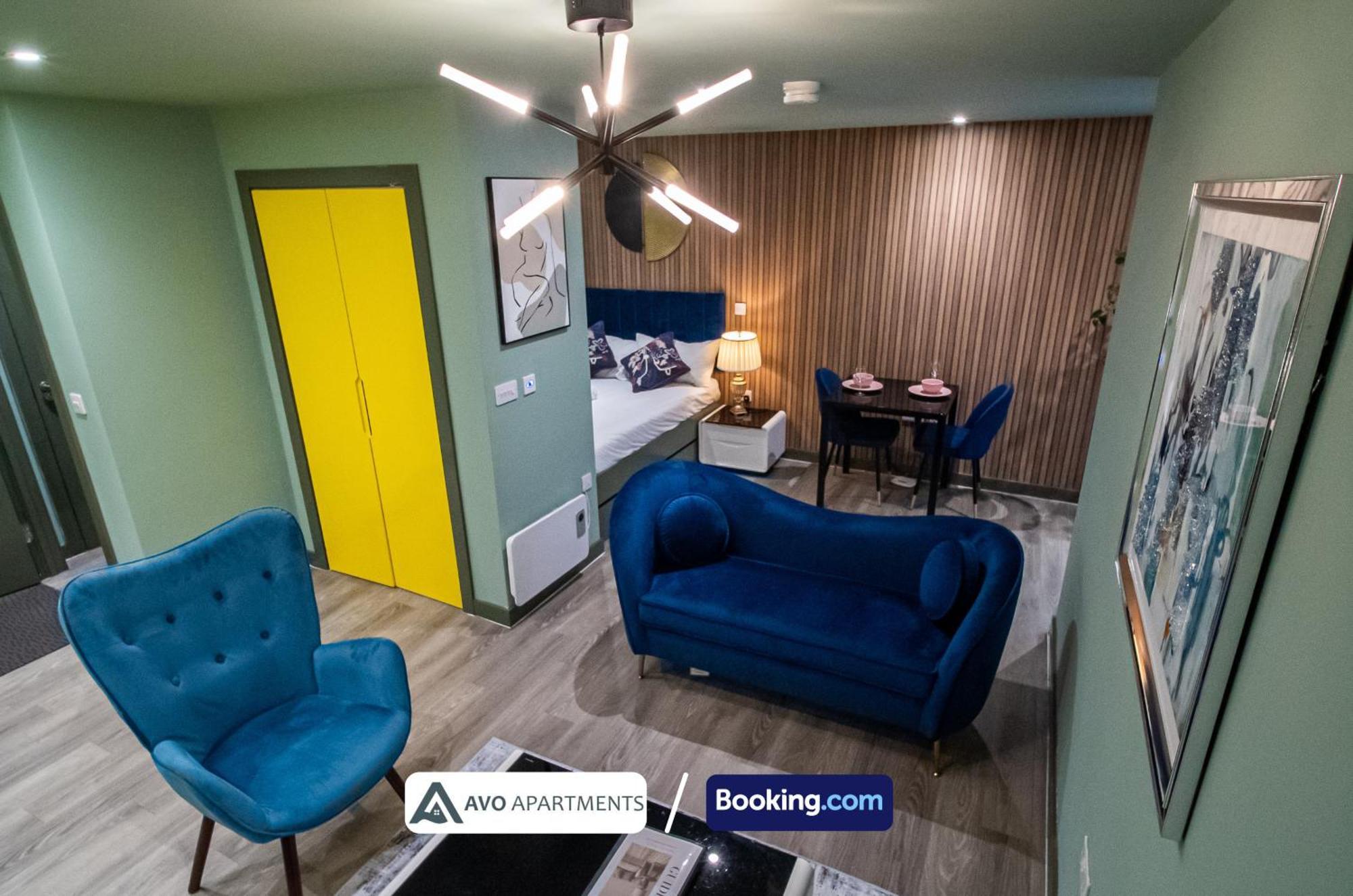 Prime Serviced Apartments Sheffield Center Exteriér fotografie