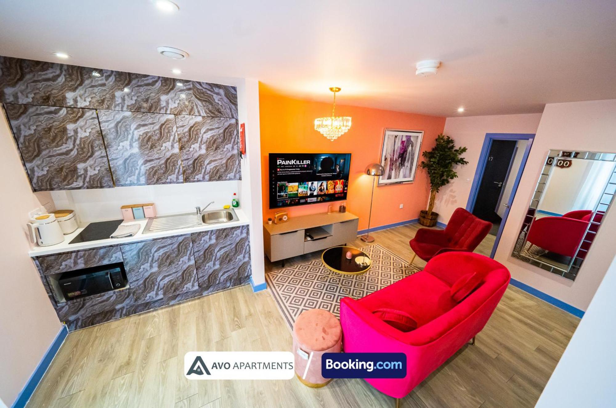 Prime Serviced Apartments Sheffield Center Exteriér fotografie