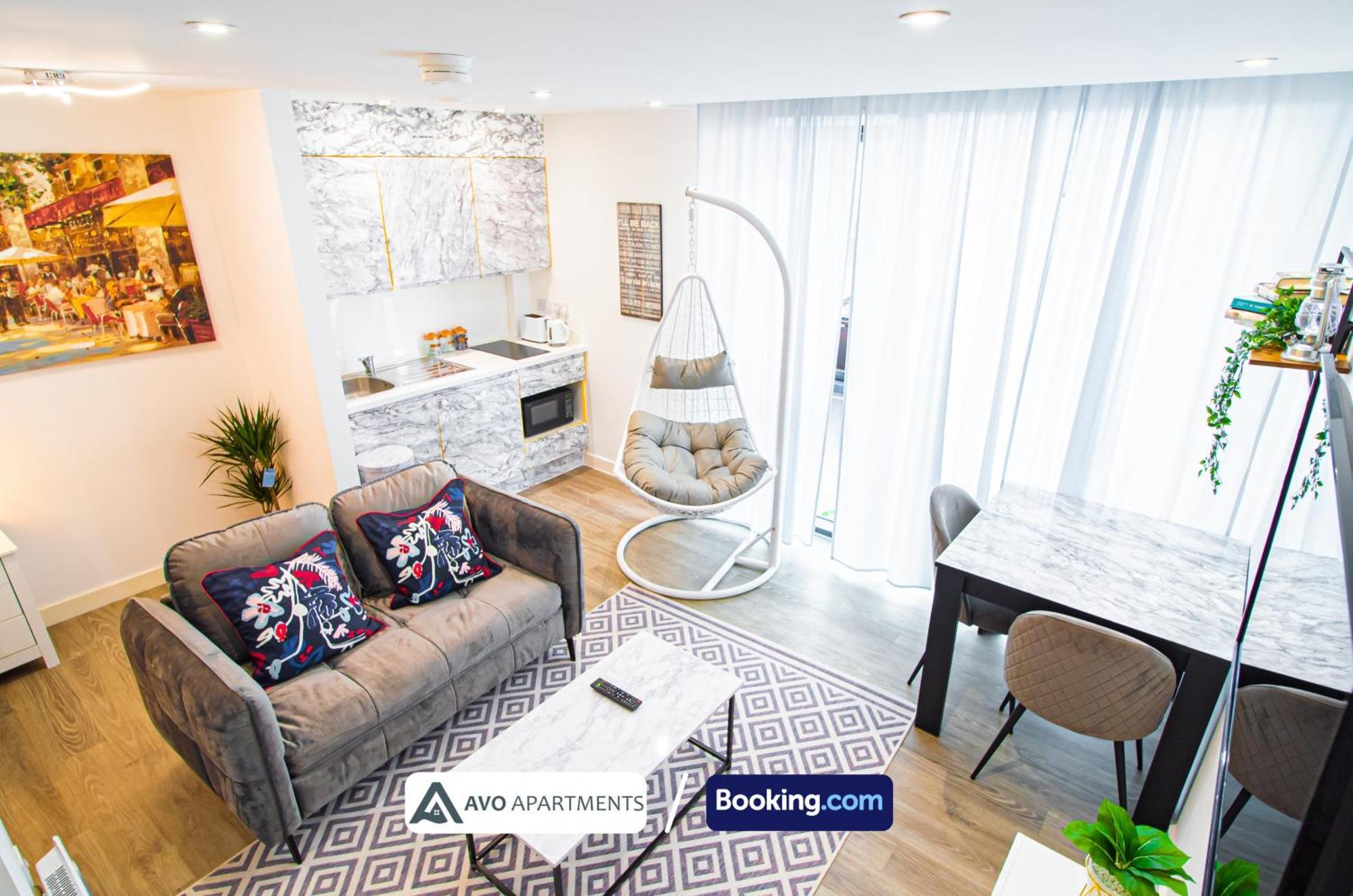 Prime Serviced Apartments Sheffield Center Exteriér fotografie