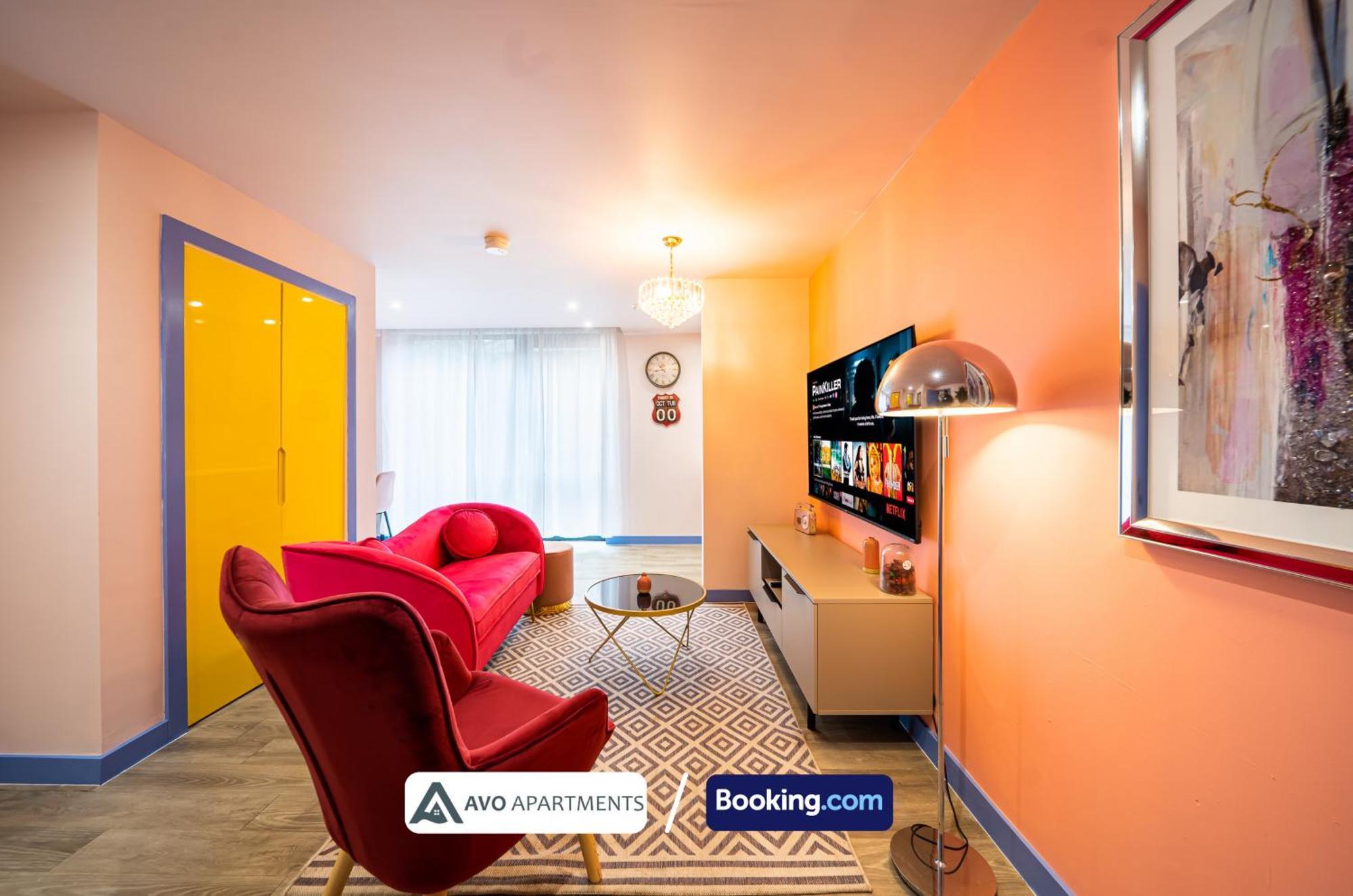 Prime Serviced Apartments Sheffield Center Exteriér fotografie