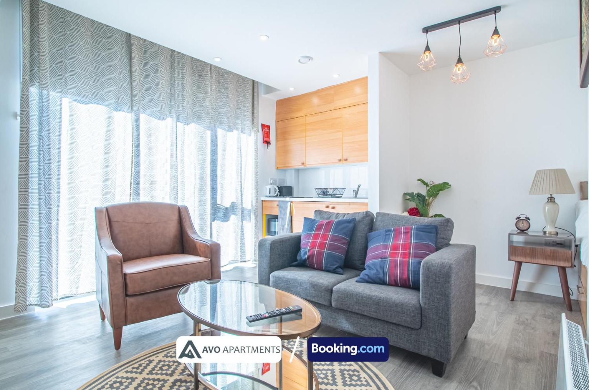 Prime Serviced Apartments Sheffield Center Exteriér fotografie
