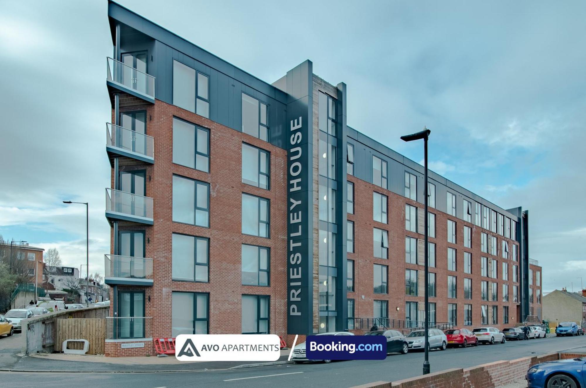 Prime Serviced Apartments Sheffield Center Exteriér fotografie