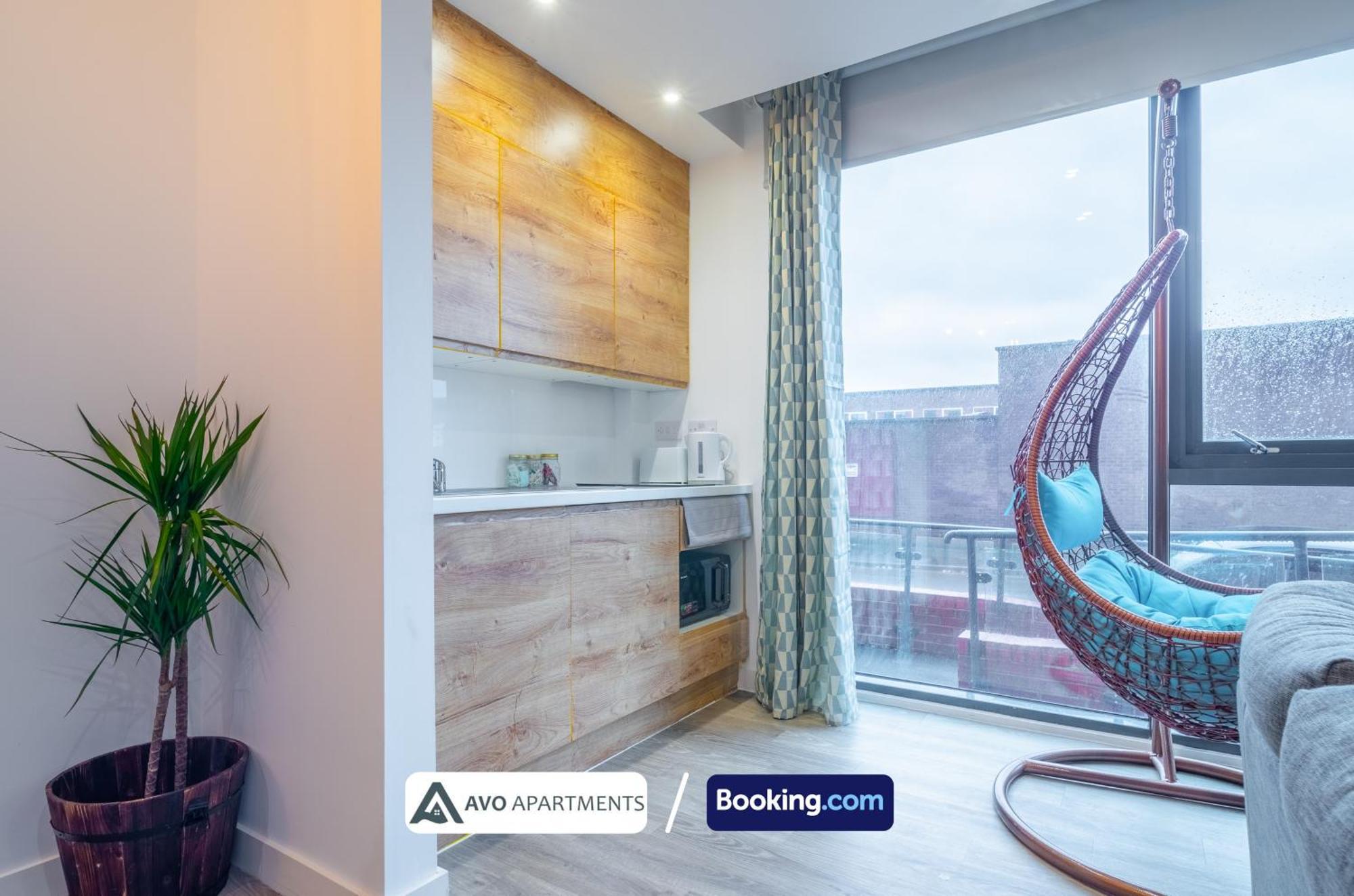 Prime Serviced Apartments Sheffield Center Exteriér fotografie
