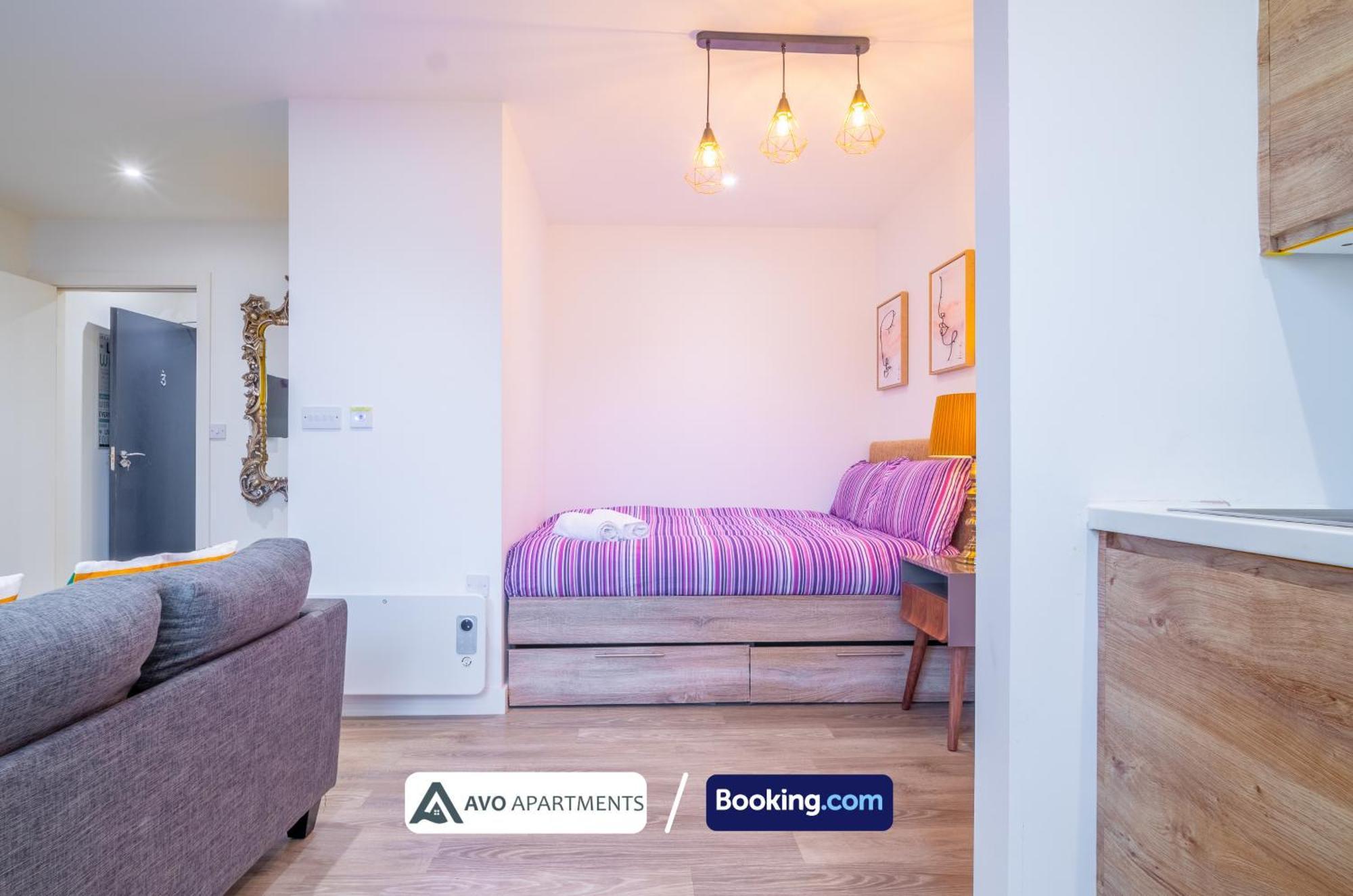 Prime Serviced Apartments Sheffield Center Exteriér fotografie