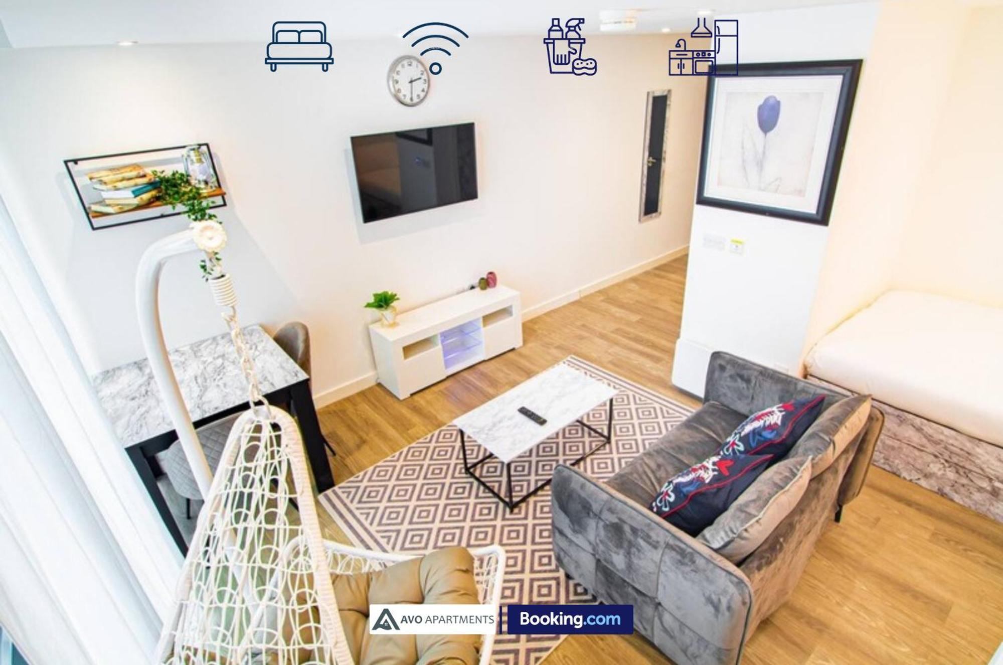 Prime Serviced Apartments Sheffield Center Exteriér fotografie