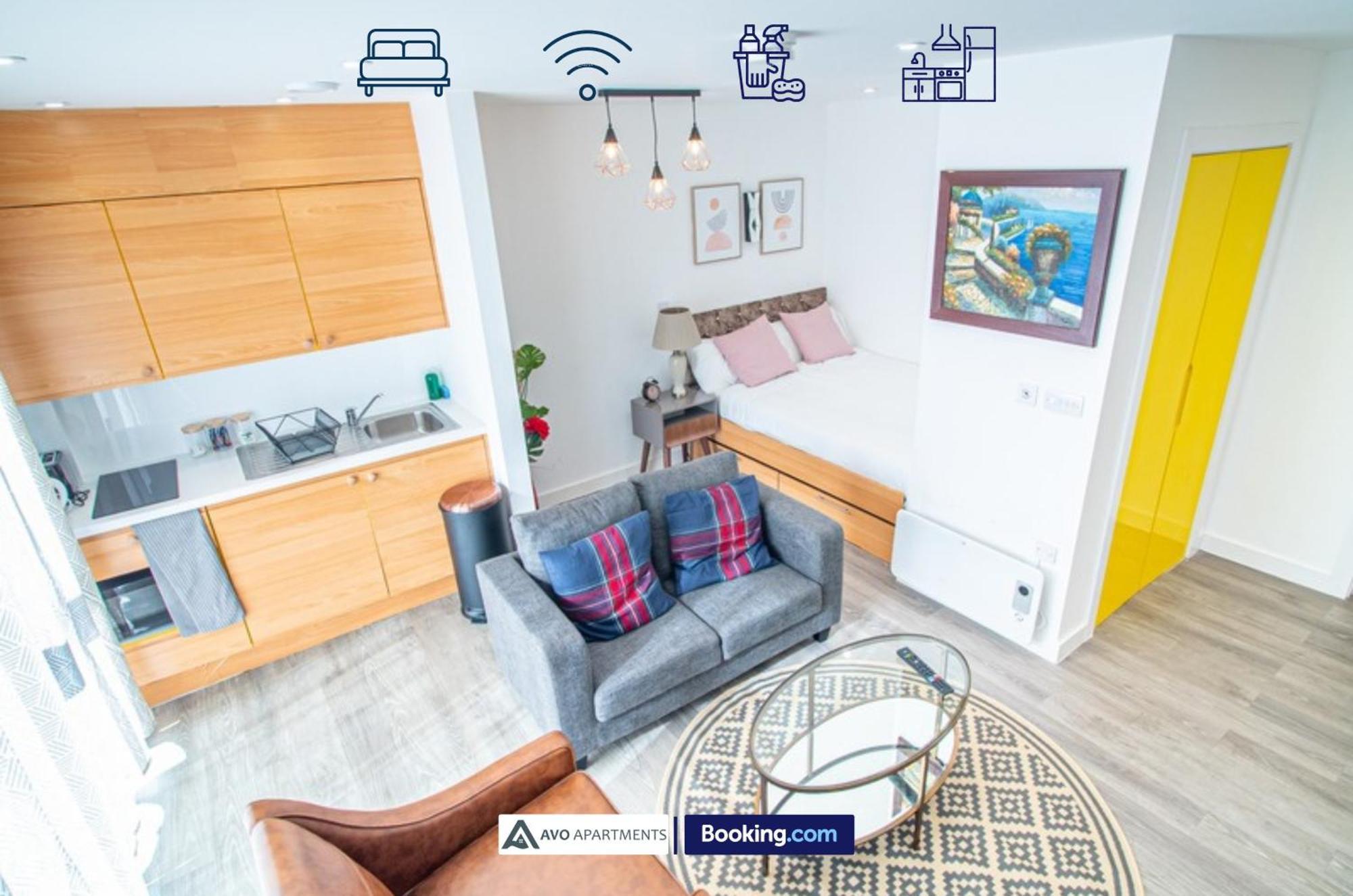 Prime Serviced Apartments Sheffield Center Exteriér fotografie