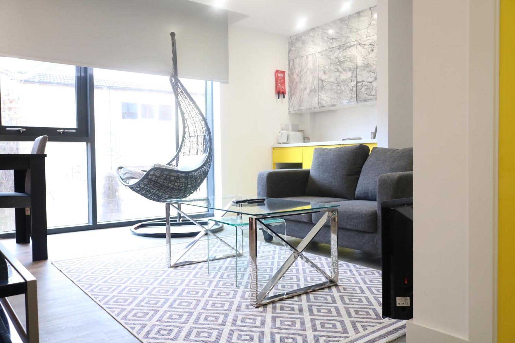 Prime Serviced Apartments Sheffield Center Pokoj fotografie
