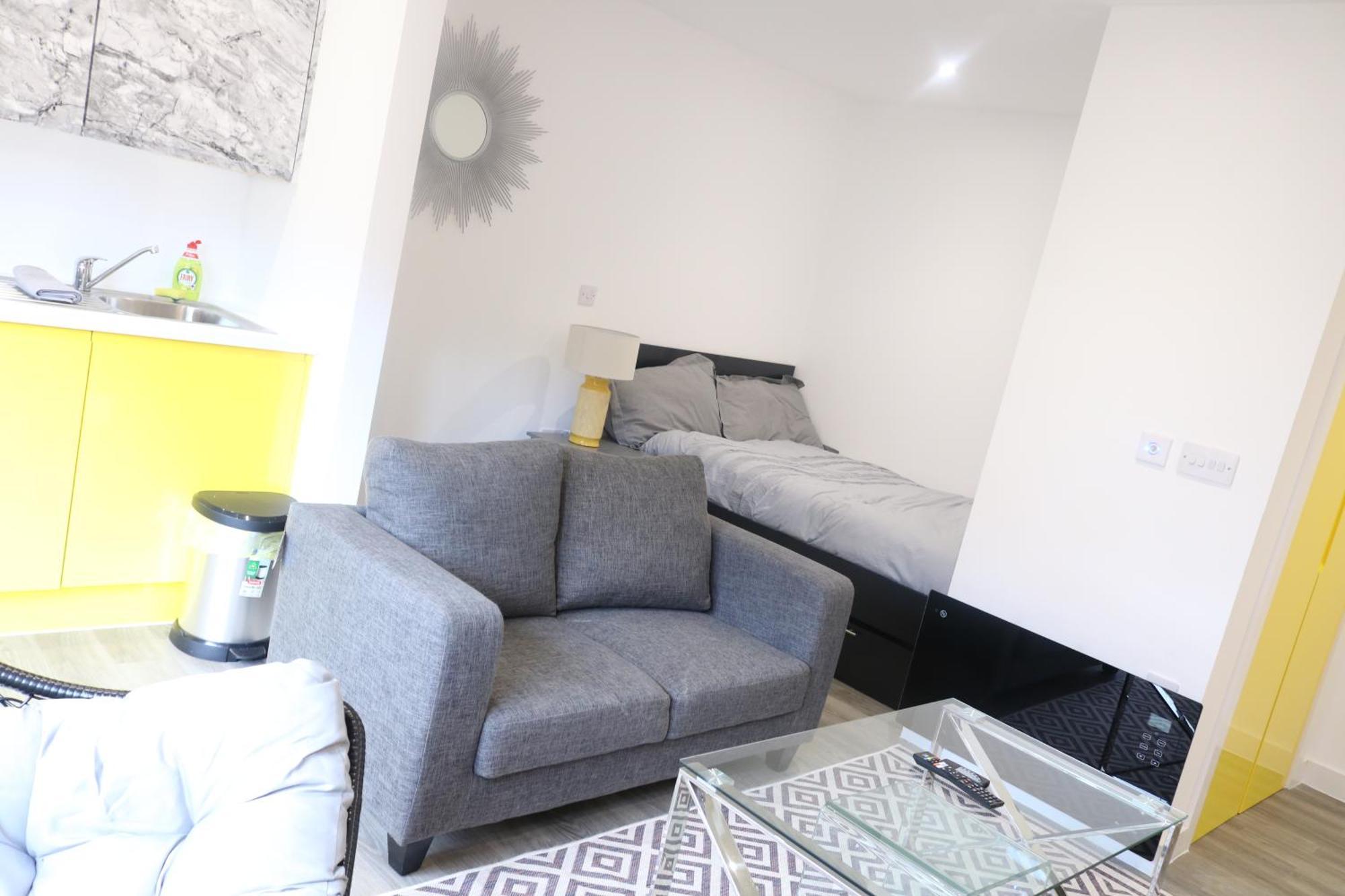 Prime Serviced Apartments Sheffield Center Pokoj fotografie